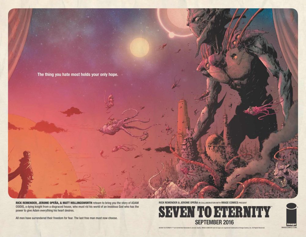 Seven to Eternity