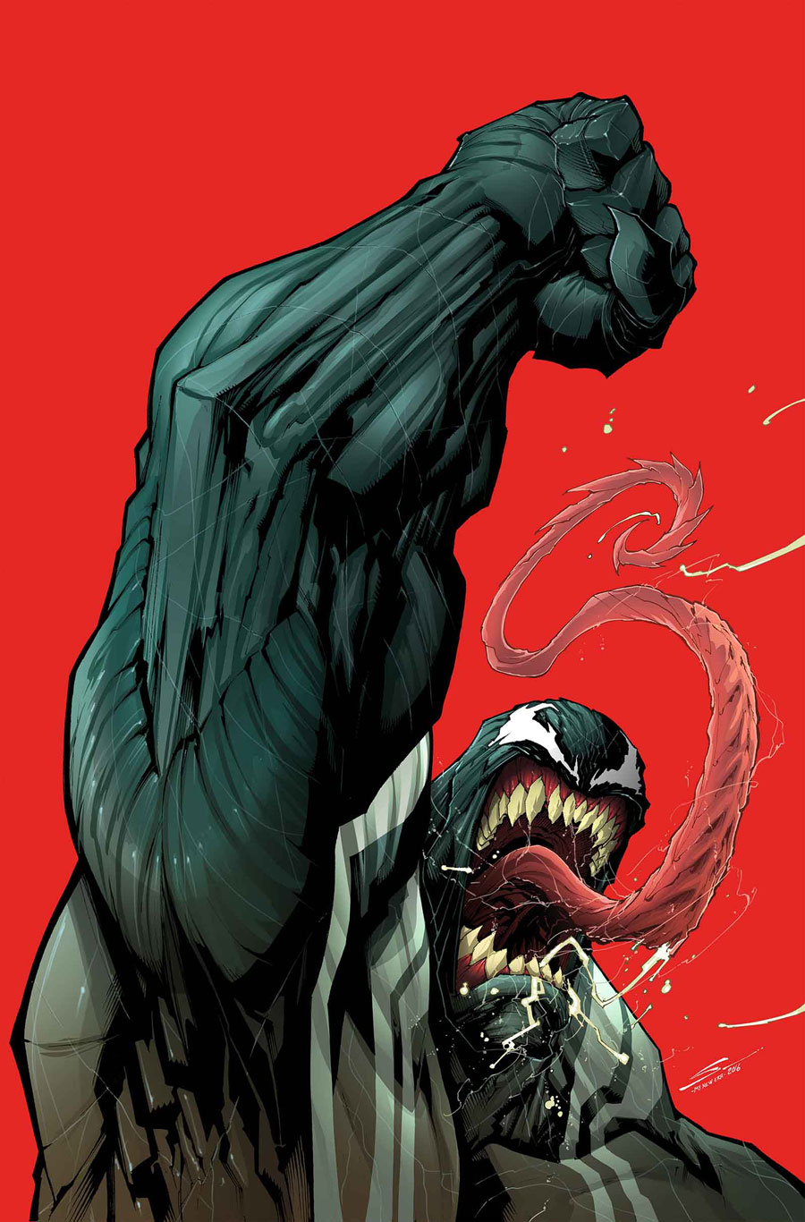 Venom: Space Knight #11, variant cover di Gerardo Sandoval