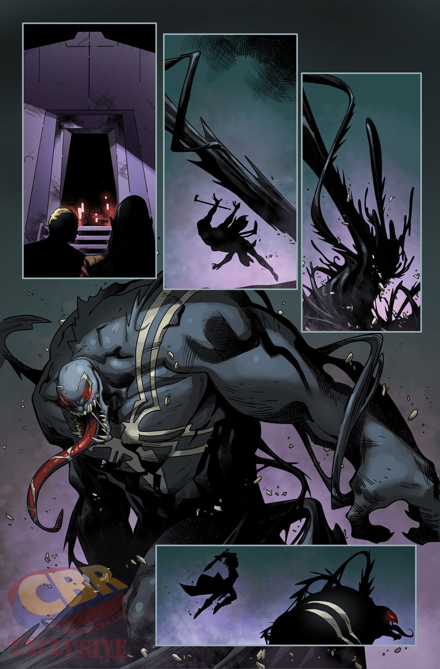 Venom Space Knight #8, anteprima 01