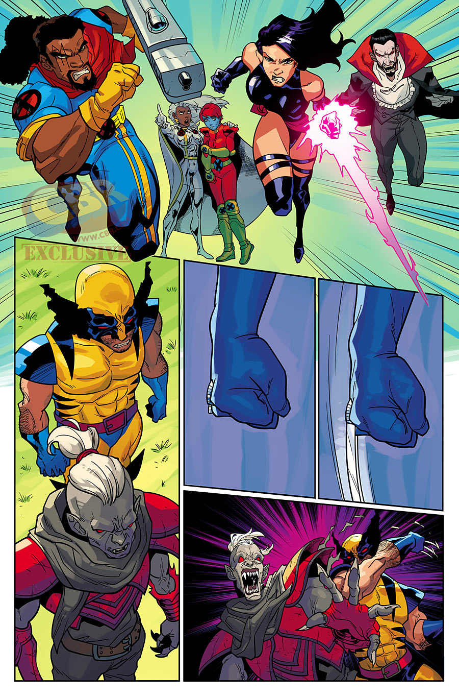 X-Men 92 #4, anteprima 01