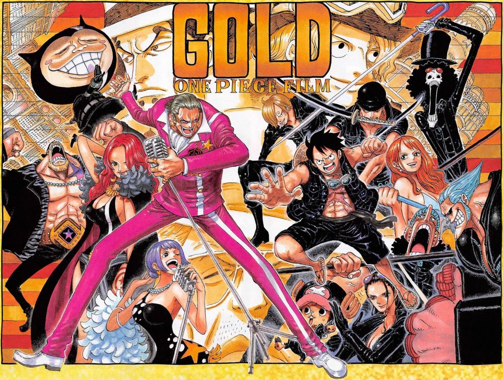 One Piece Film Gold