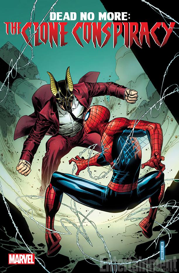 The Clone Conspiracy #1, copertina di Jim Cheung