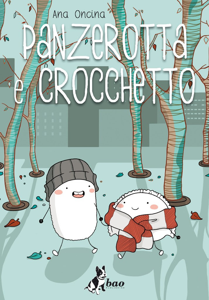 Panzerotta e Crocchetto, copertina di Ana Oncina