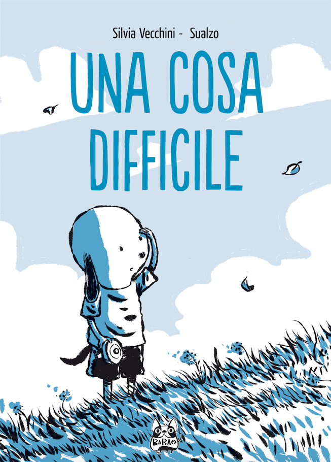 Una cosa difficile, copertina di Sualzo