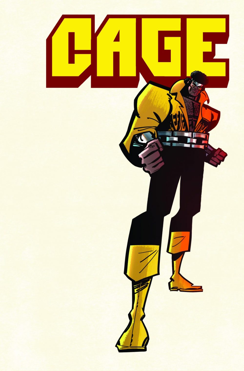 Cage #1, copertina di Genndy Tartakovsky