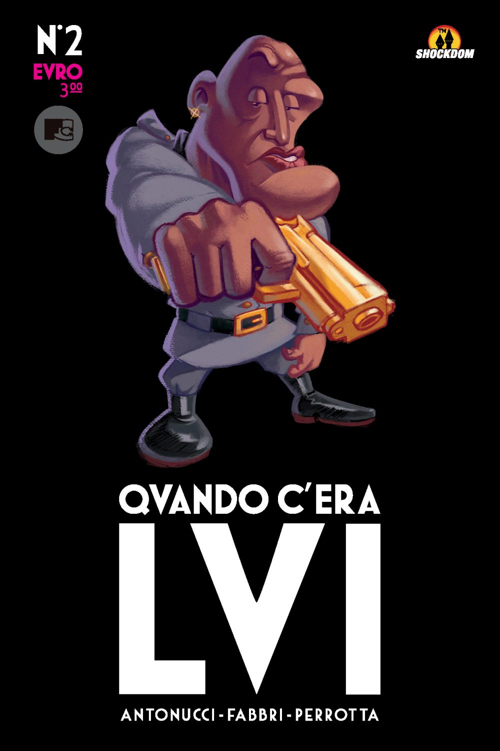 Qvando cera lvi 2, copertina di Stefano Antonucci