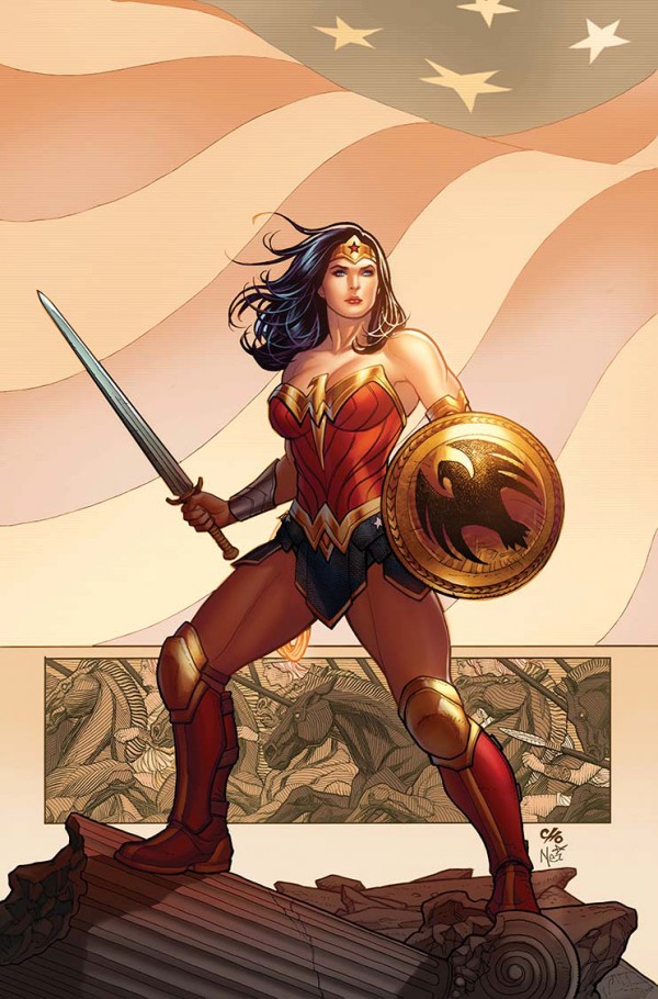 Wonder Woman #1, copertina variant di Frank Cho