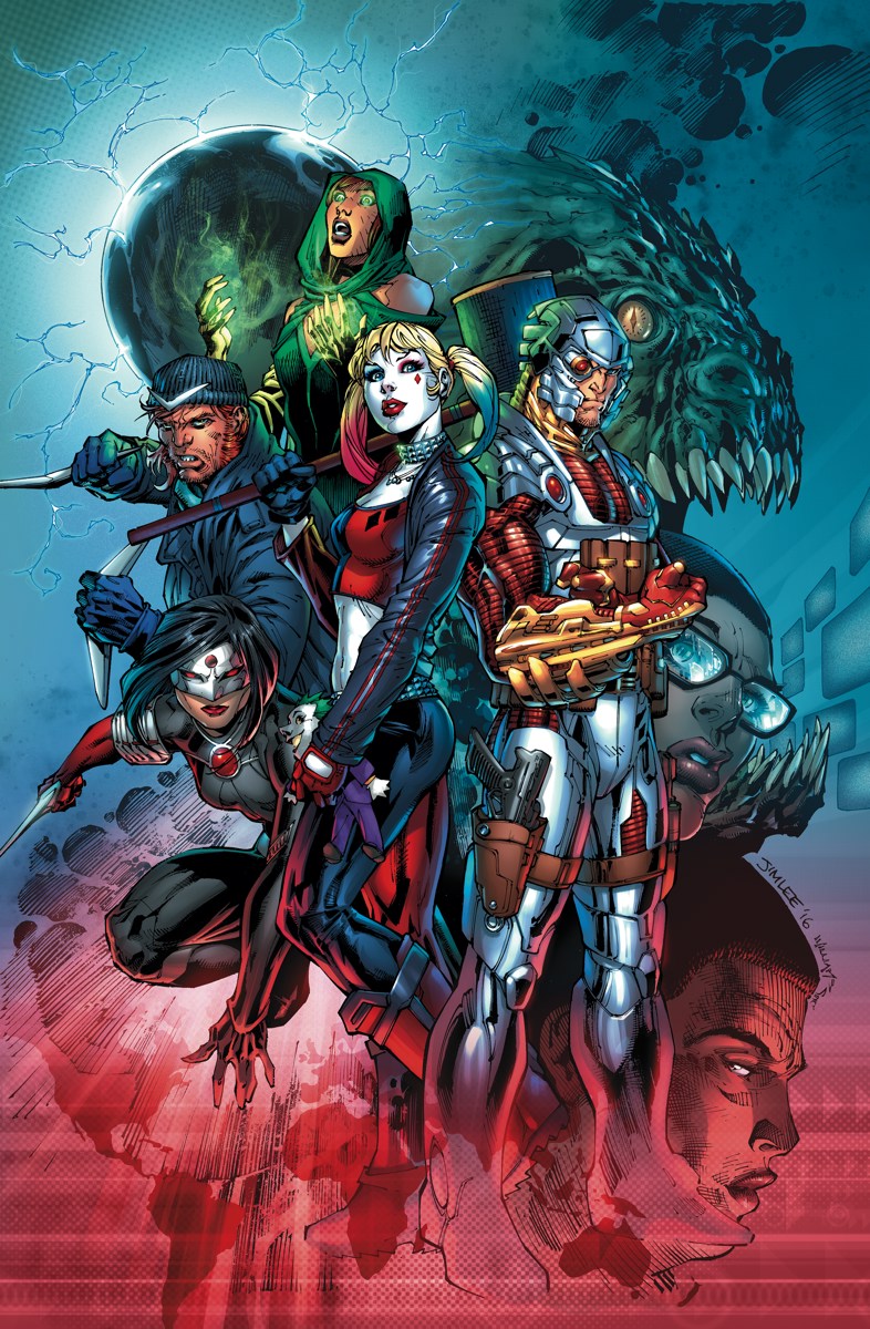 Suicide Squad #1, copertina di Jim Lee