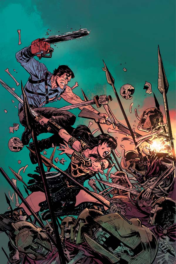 Army of Darkness / Xena, Warrior Princess: Forever… and a Day #1