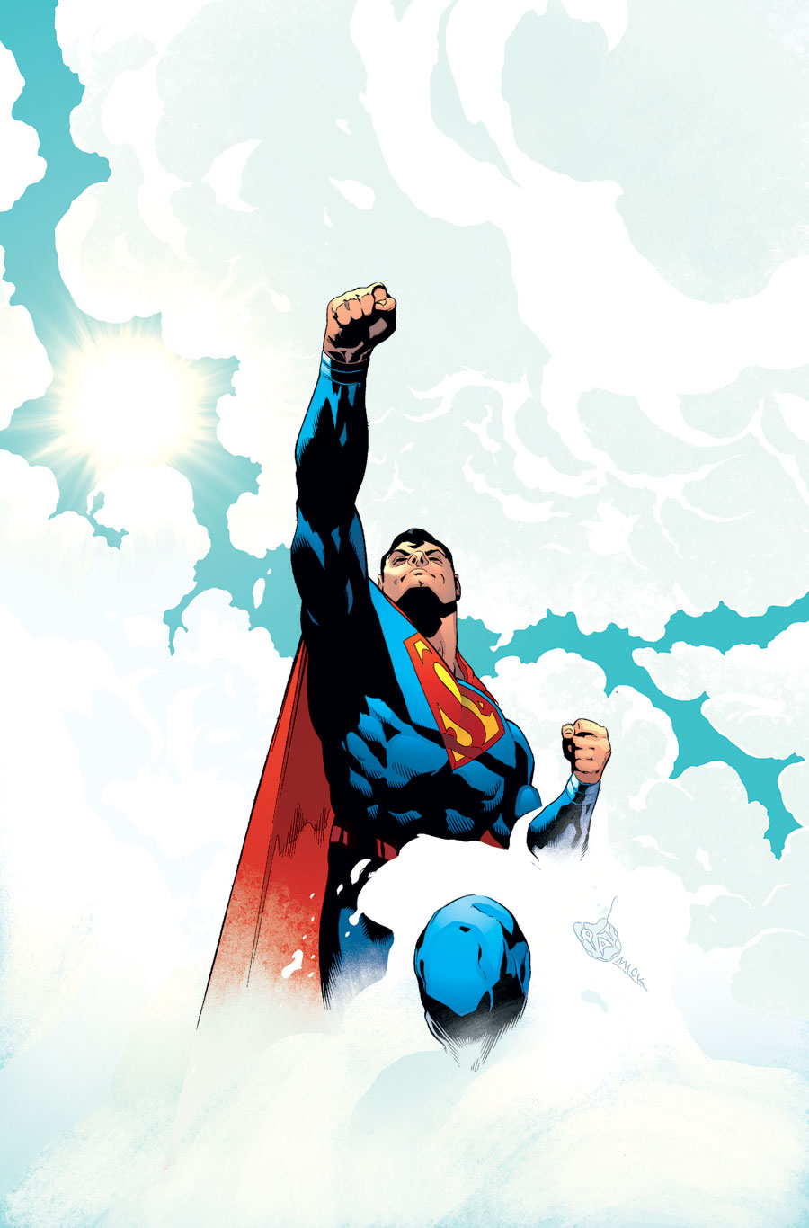 Superman #2, copertina Prima Ristampa di Patrick Gleason