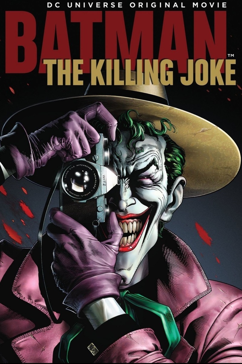 Batman: The Killing Joke, poster