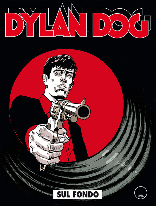 Dylan Dog 359: Sul fondo, copertina di Angelo Stano