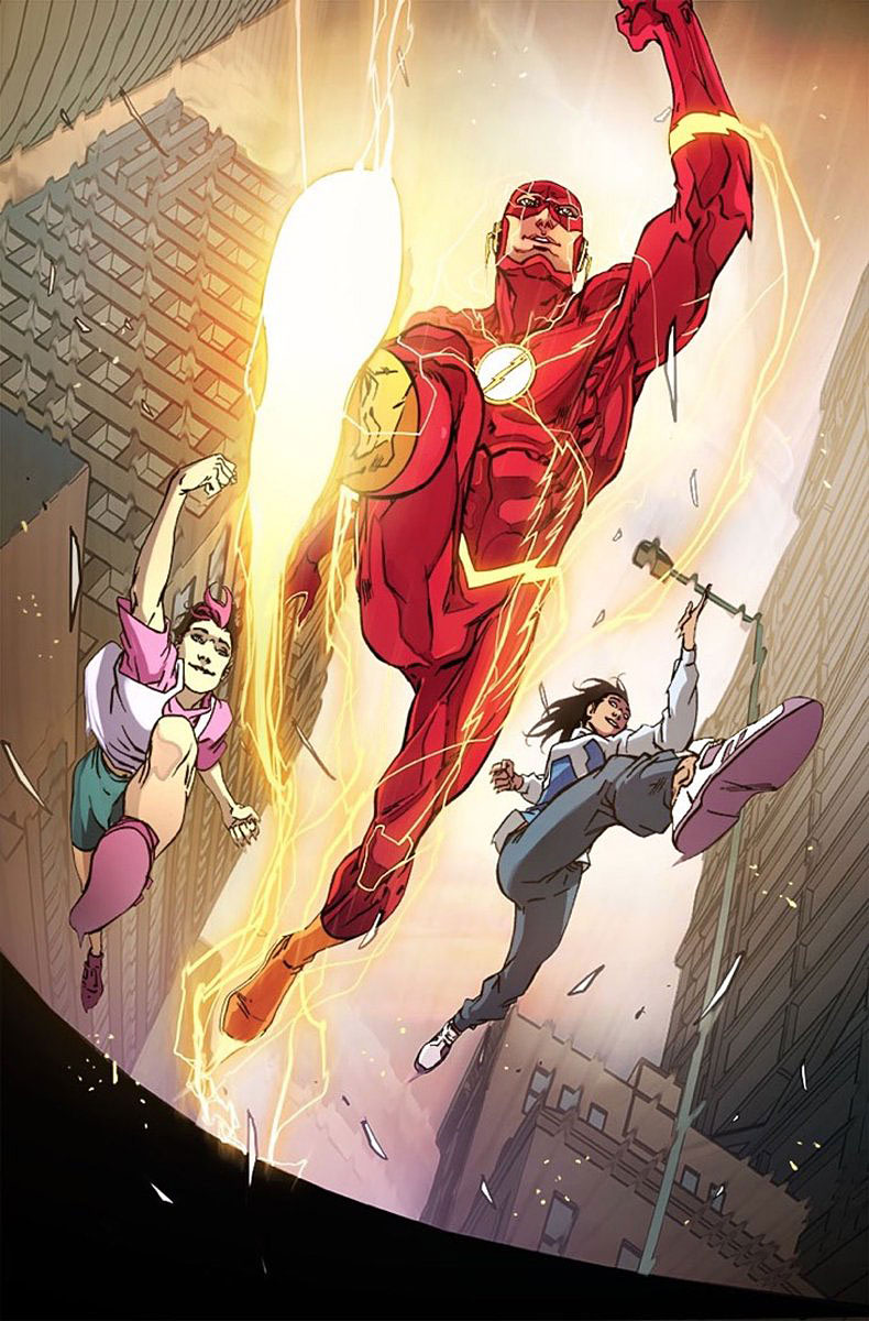 The Flash #3, anteprima 03