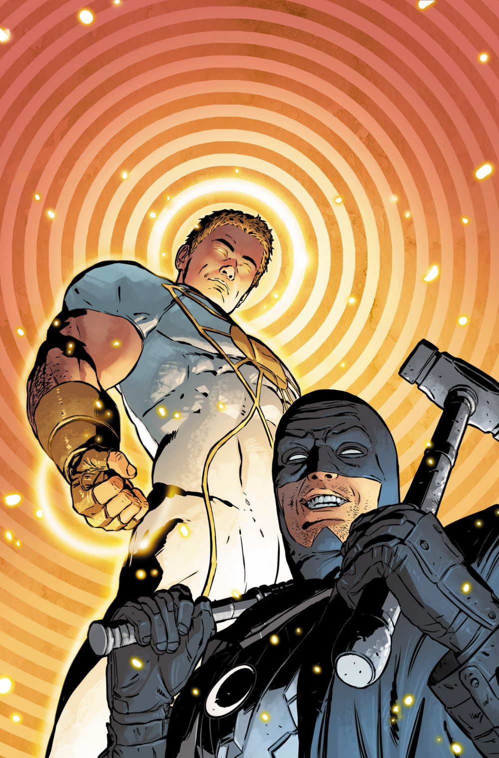 Midnighter and Apollo #1, copertina di ACO