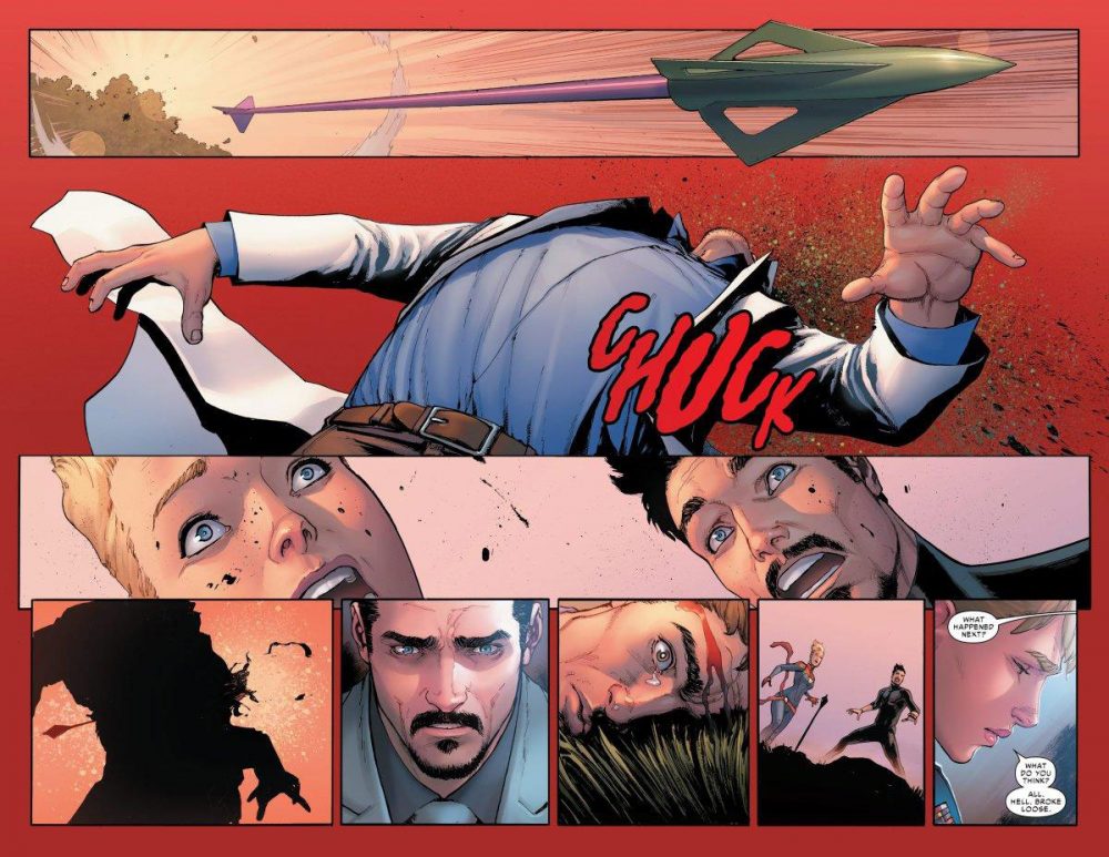 Civil War II #3, anteprima 02