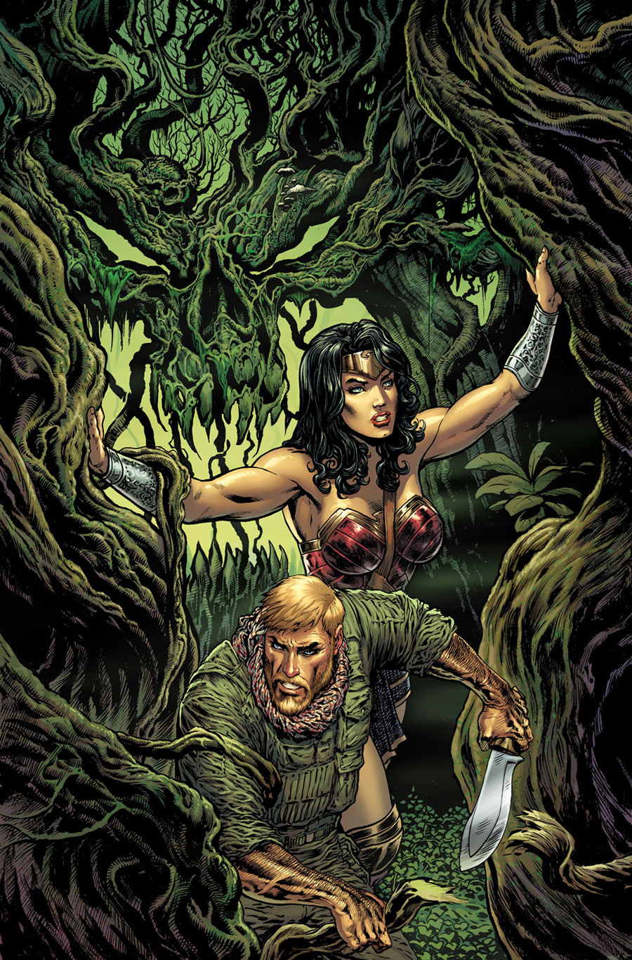 Wonder Woman #5, copertina di Liam Sharp