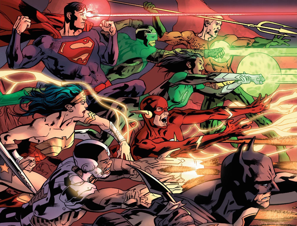 Justice League: Rebirth #1, anteprima 06