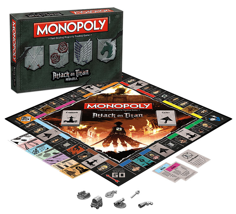 Monopoly: Attack on Titan