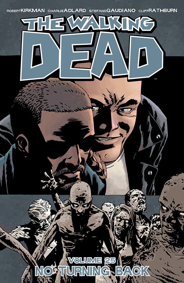 The Walking Dead vol. 25, copertina di Charlie Adlard