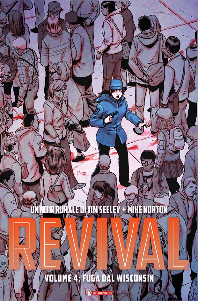 Revival vol. 4: Fuga dal Wisconsin, copertina di Jenny Frison