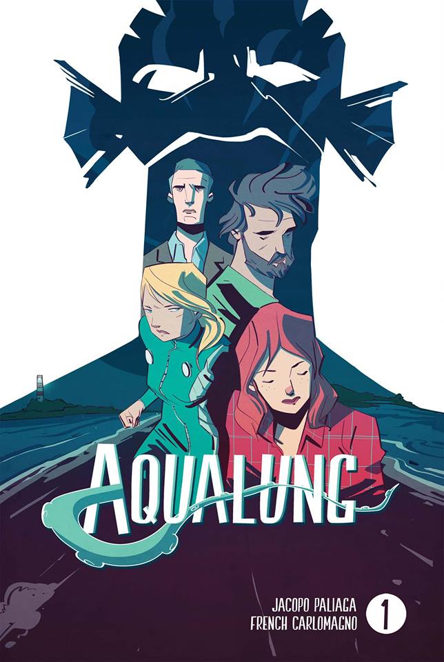 Aqualung Stagione 1, copertina di French Carlomagno