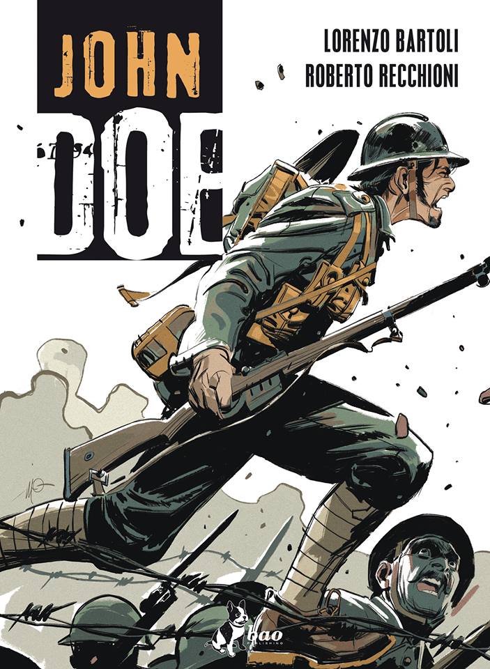 John Doe vol. 2, copertina di Massimo Carnevale