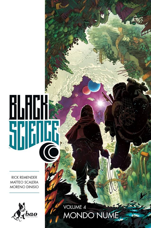 Black Science vol. 4: Mondo Nume, copertina di Matteo Scalera