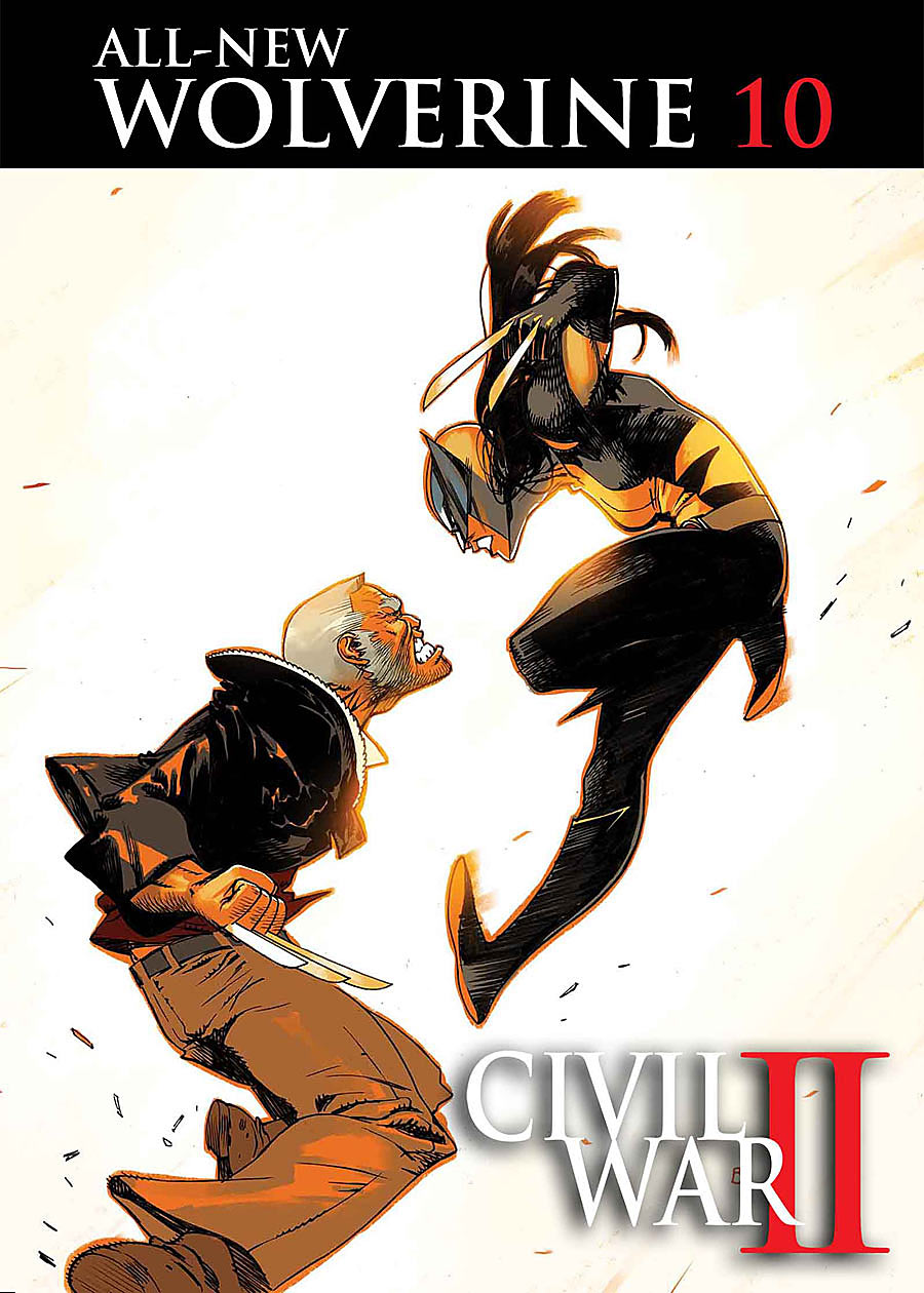 All-New Wolverine #10, copertina di Bengal