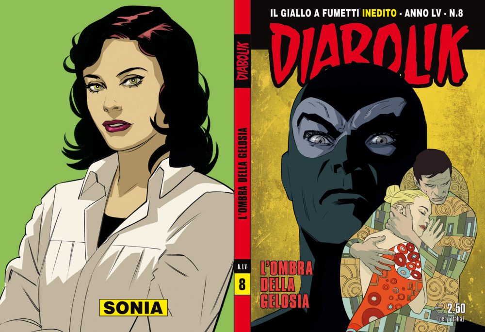 Diabolik inedito, Anno LV n. 8 – 1 agosto