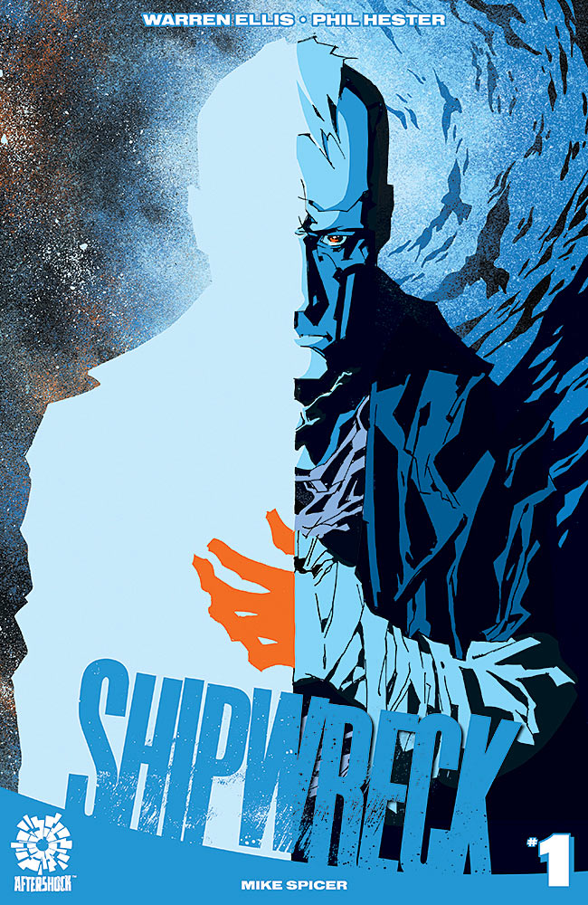 Shipwreck #1, copertina di Phil Hester