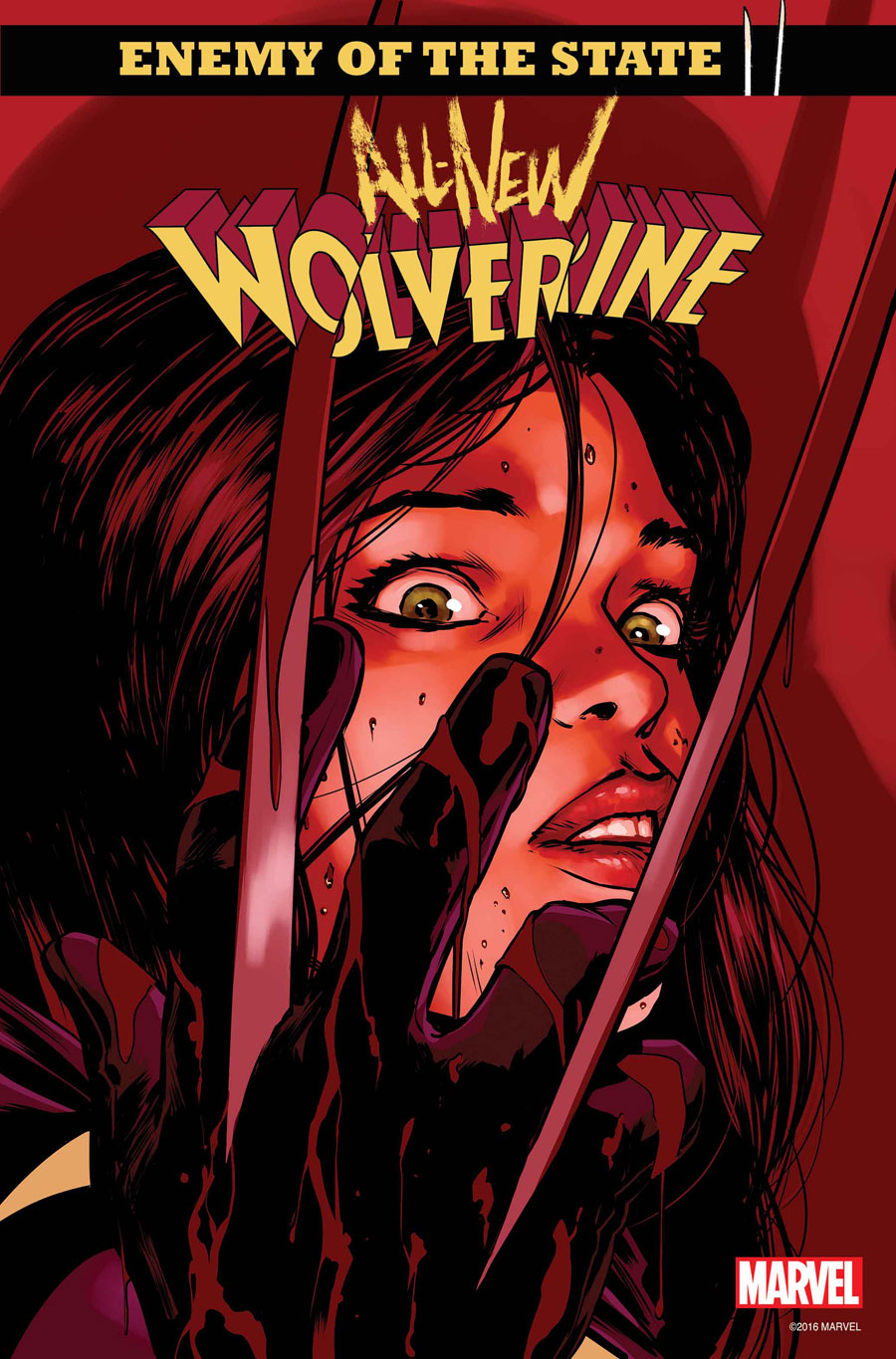 All-New Wolverine #13, copertina di Dave Lopez