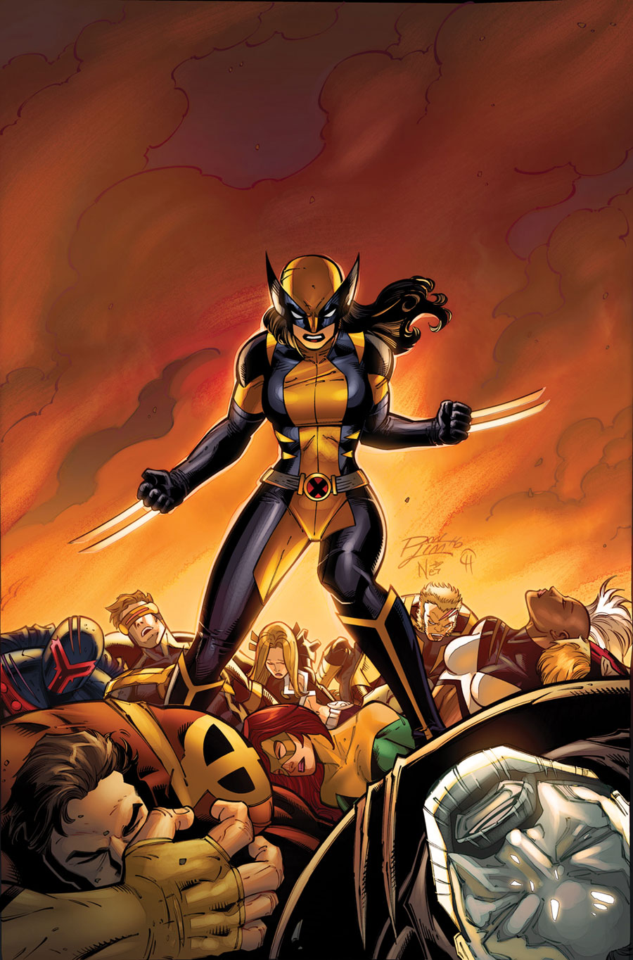 All-New Wolverine #13, variant cover di Ron Lim