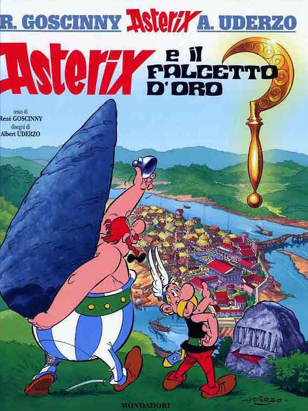 Asterix e il falcetto d'oro