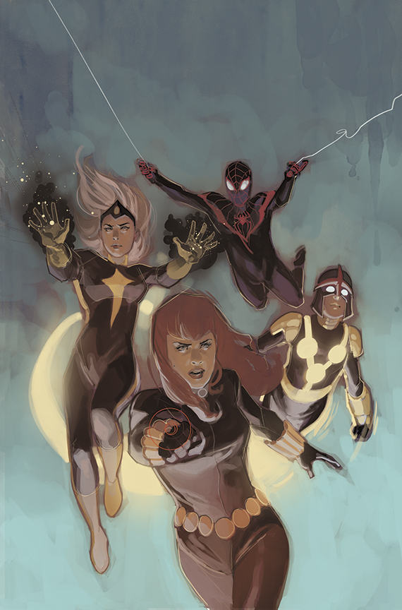 Black Widow #7, variant cover di Phil Noto