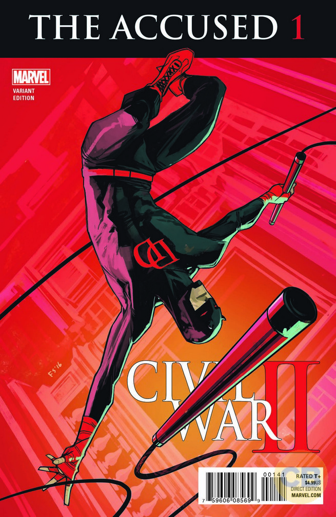 Civil War The Accused #1, variant cover di Fiona Staples