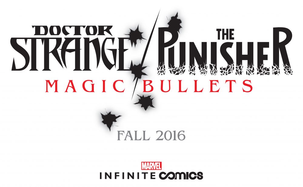 Doctor Strange/Punisher: Magic Bullets