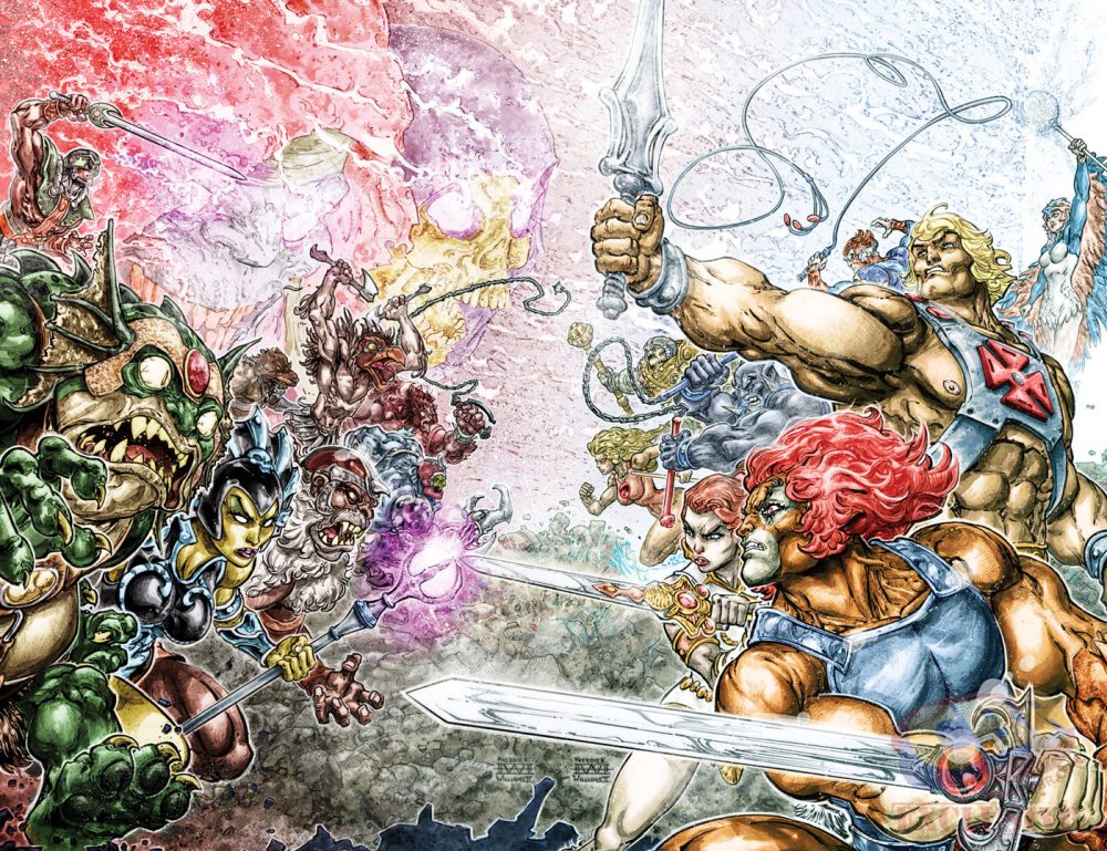 He-Man/Thundercats, promo di Freddie E. Williams II