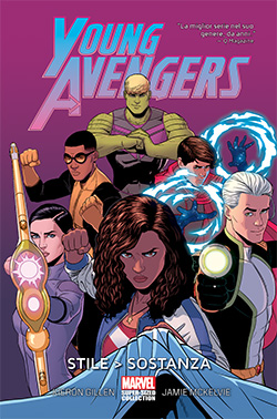 Young Avengers: Stile > Sostanza, copertina di Jamie McKelvie