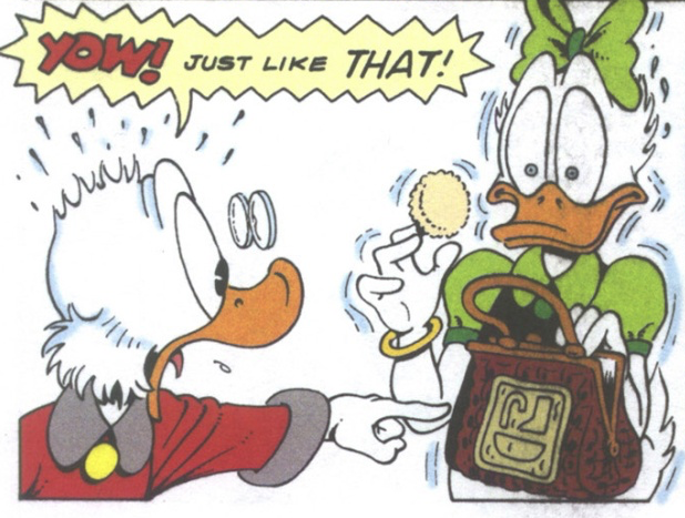 Chrono Don Rosa: il marchio