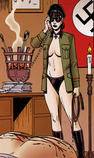 Preacher: Miss Oatlash