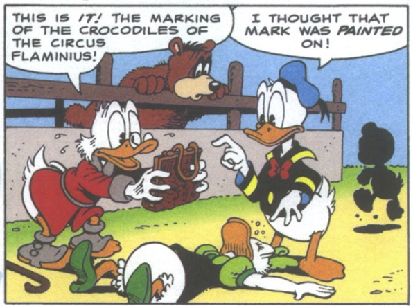 Chrono Don Rosa: l'orso