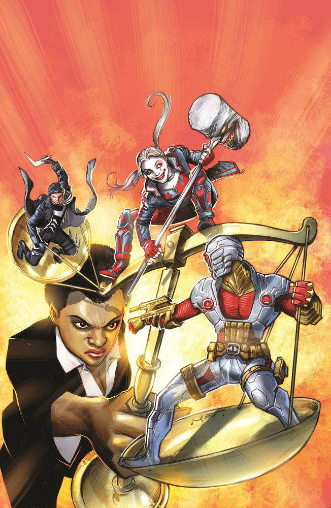 Suicide Squad: War Crimes Special #1, copertina di Juan Ferreyra