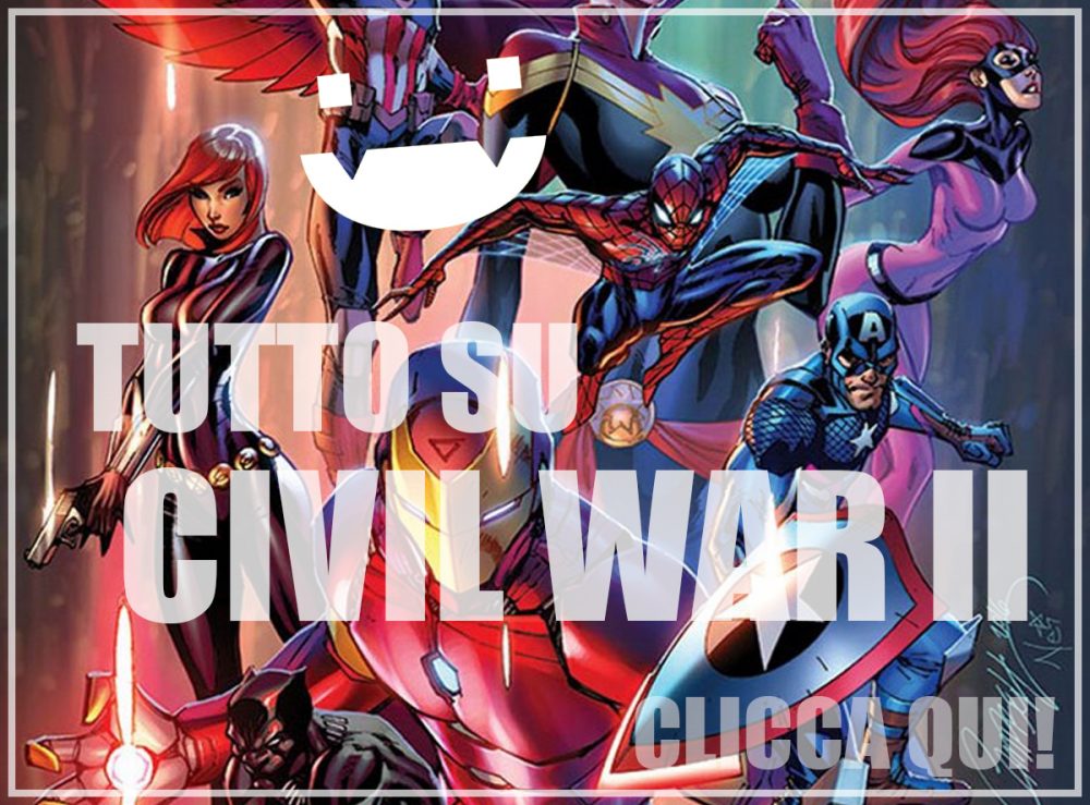 tutto su civil war II