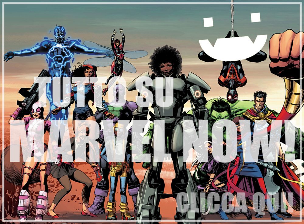 tutto su marvel now