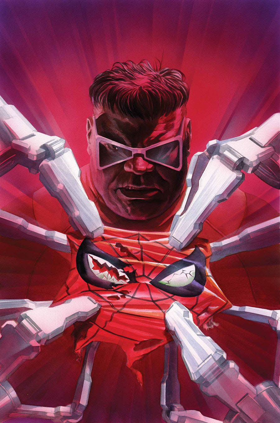 Amazing Spider-Man #20, copertina di Alex Ross