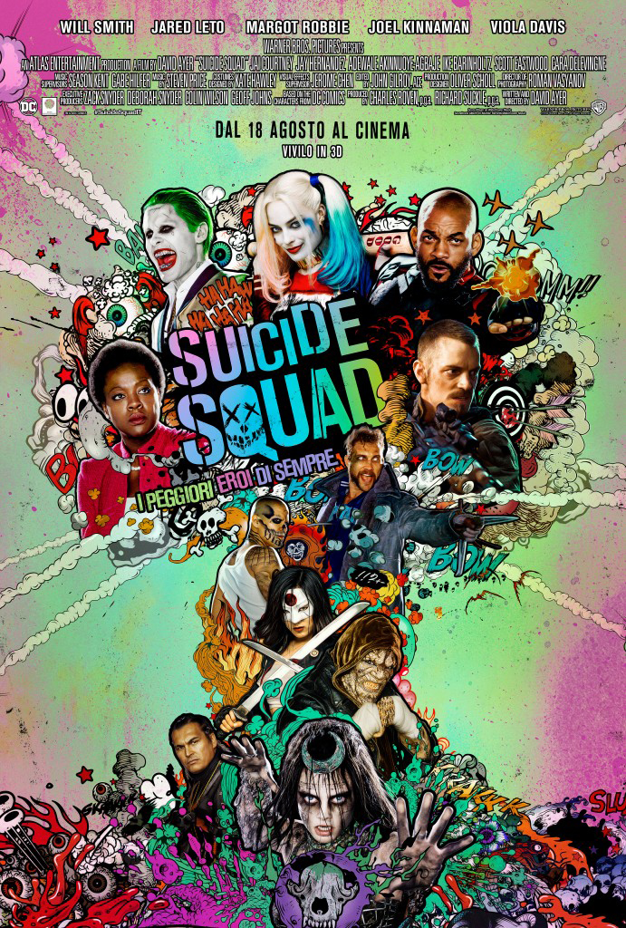 Suicide Squad, poster