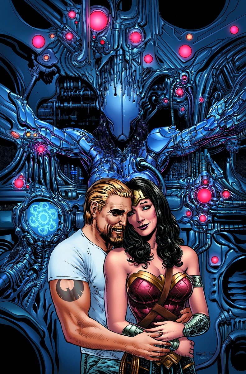 Wonder Woman #9, copertina di Liam Sharp