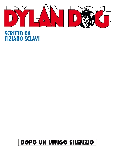 Dylan Dog 362: Dopo un lungo silenzio, copertina