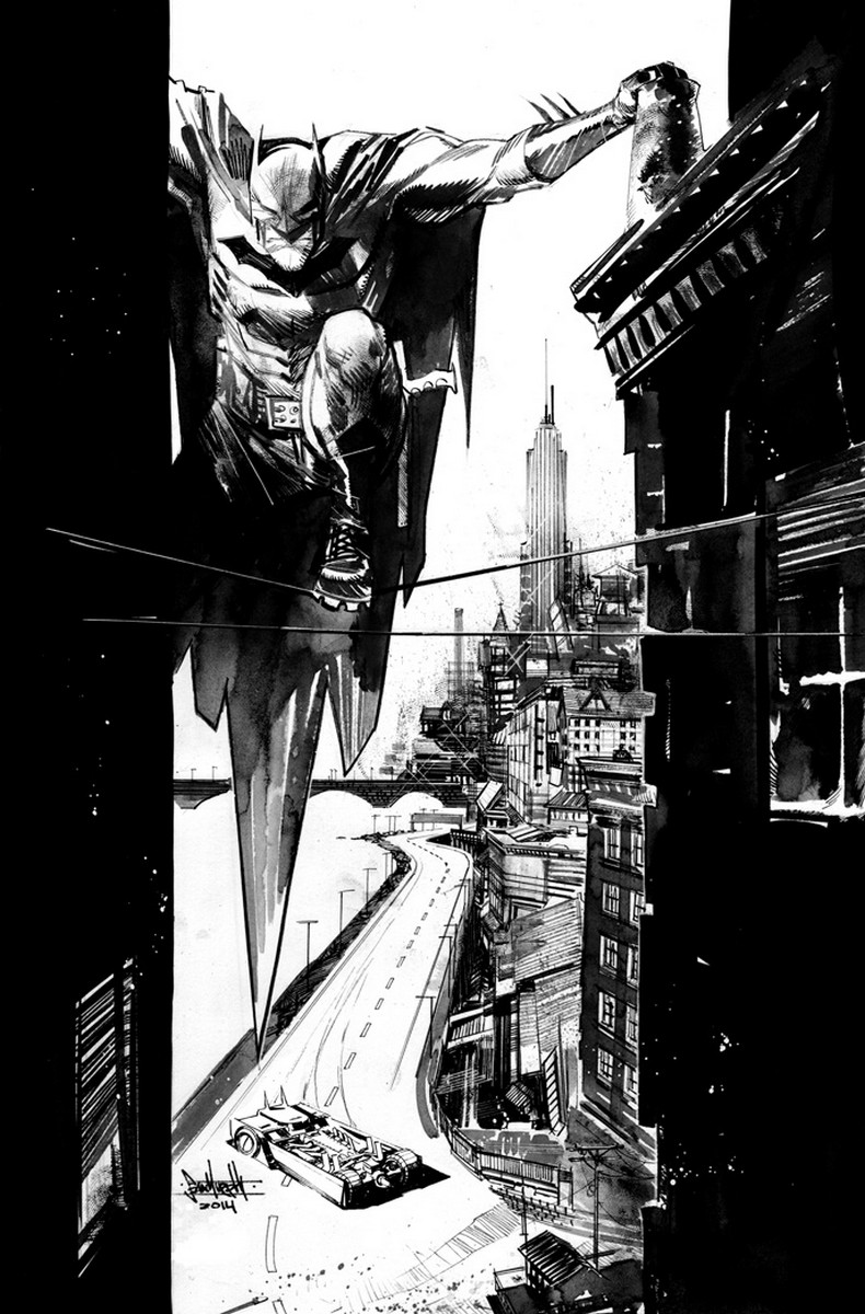 Batman di Sean Murphy 02