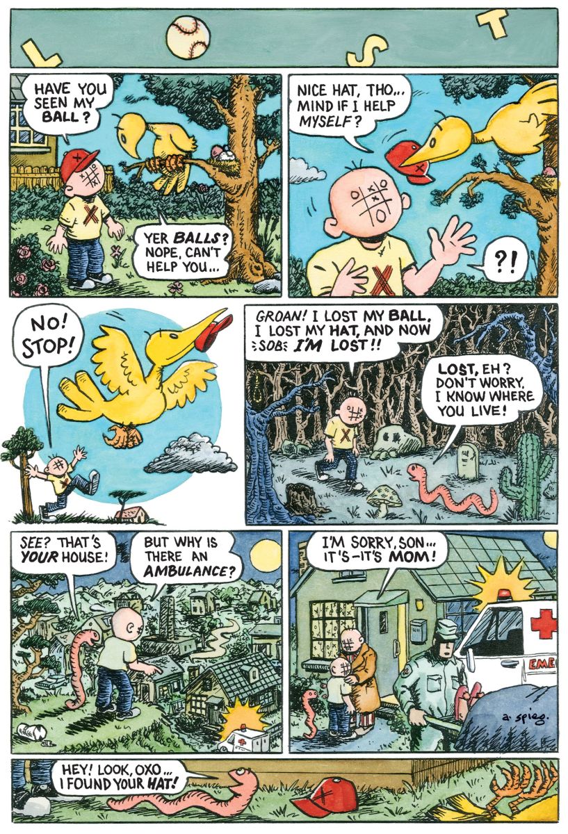 Lost di Art Spiegelman